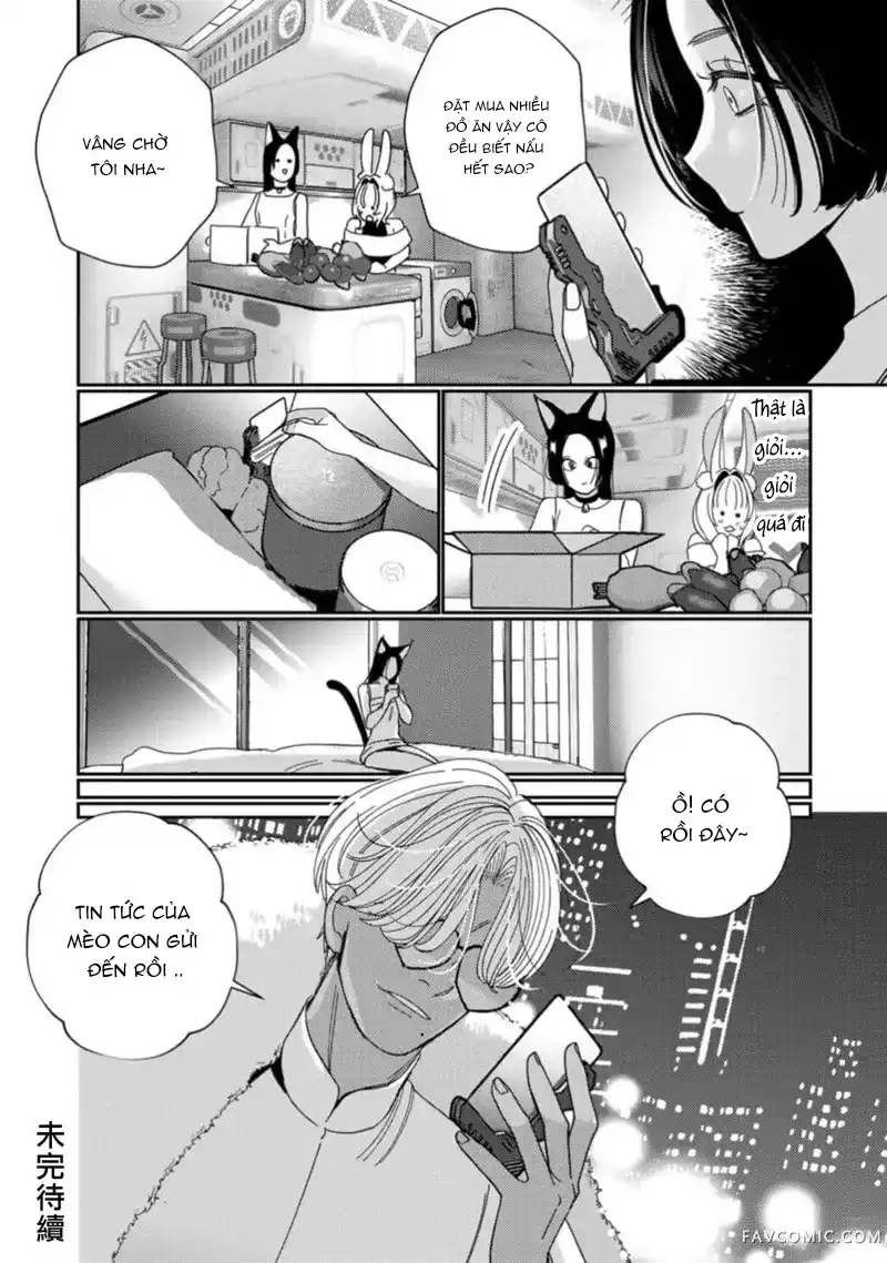 Đọc truyện [R-21] Mafia và kiều thê thỏ trắng - Chap 4.2
