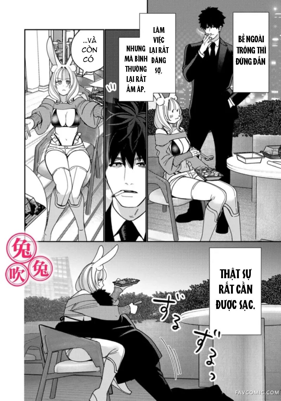 Đọc truyện [R-21] Mafia và kiều thê thỏ trắng - Chap 2