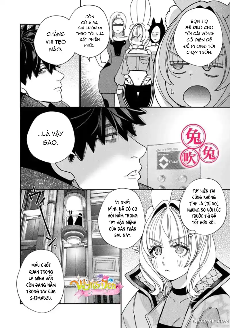 Đọc truyện [R-21] Mafia và kiều thê thỏ trắng - Chap 3