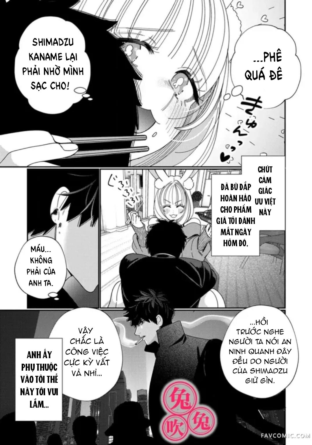 Đọc truyện [R-21] Mafia và kiều thê thỏ trắng - Chap 2