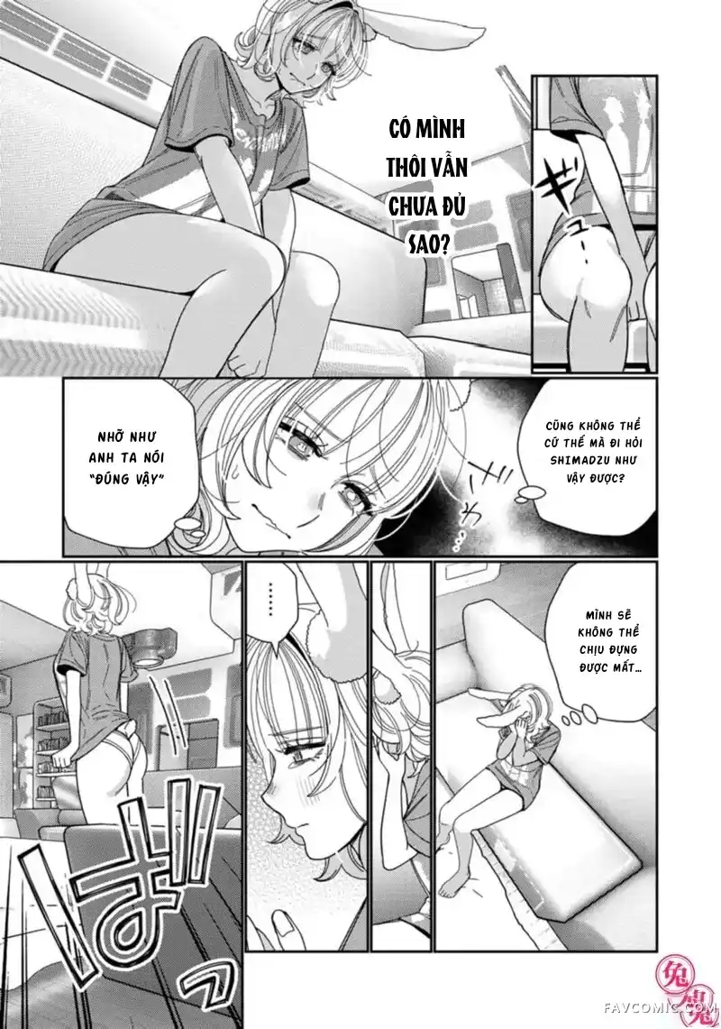Đọc truyện [R-21] Mafia và kiều thê thỏ trắng - Chap 4.1