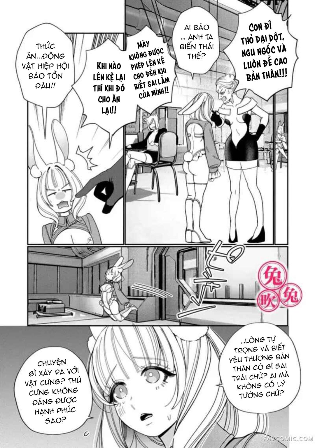 Đọc truyện [R-21] Mafia và kiều thê thỏ trắng - Chap 1