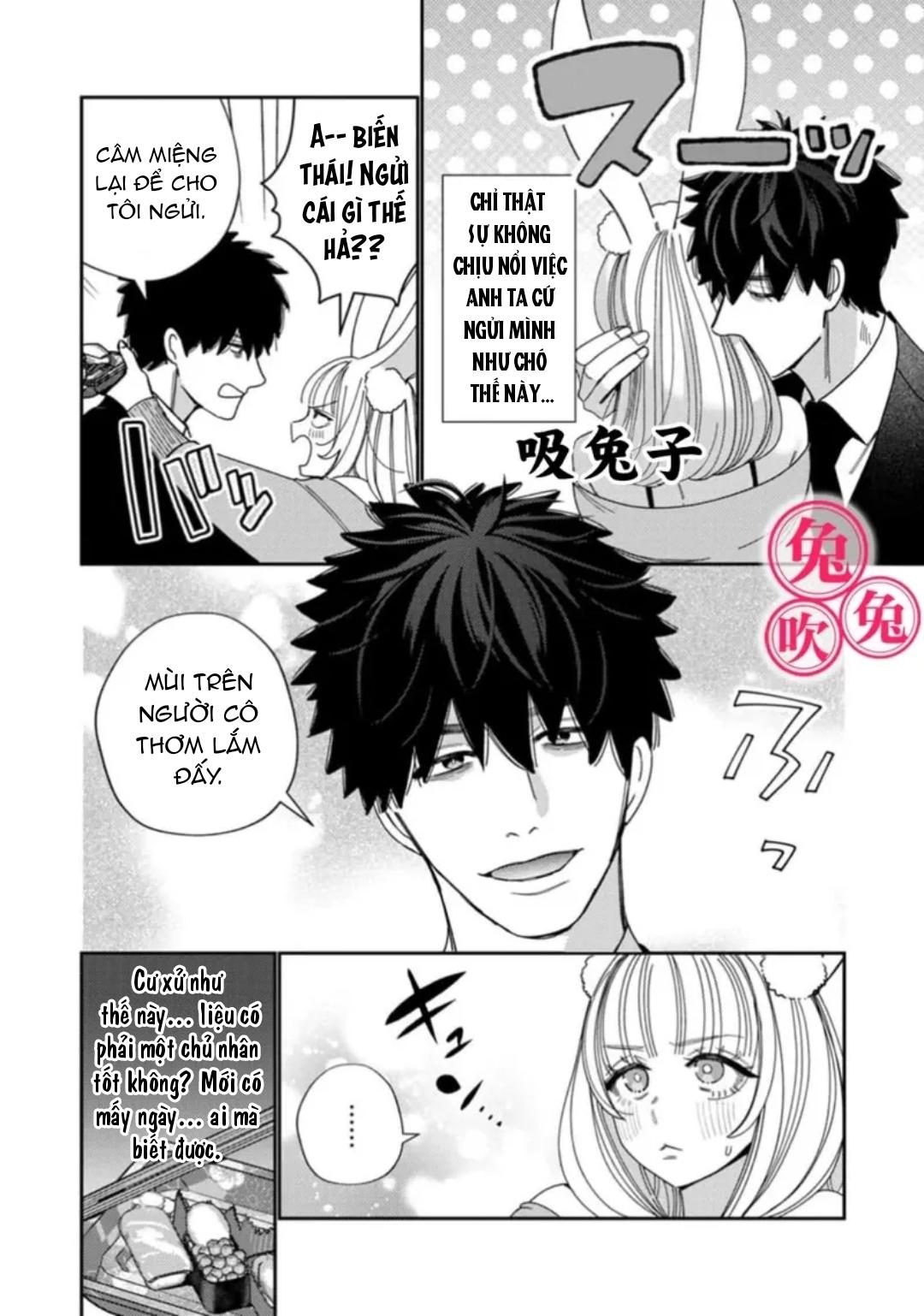 Đọc truyện [R-21] Mafia và kiều thê thỏ trắng - Chap 2