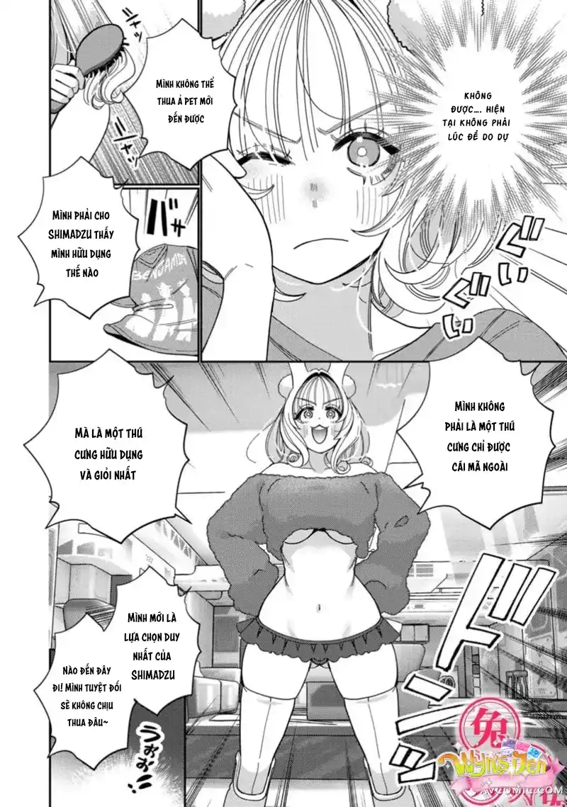 Đọc truyện [R-21] Mafia và kiều thê thỏ trắng - Chap 4.1