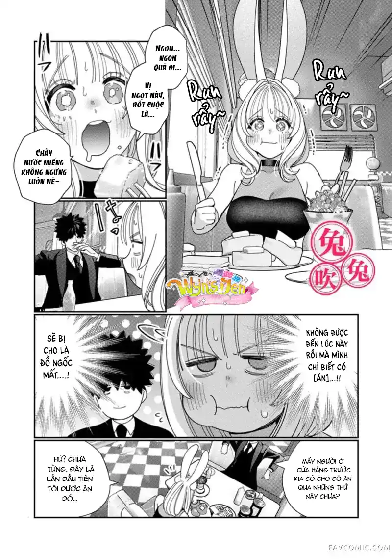 Đọc truyện [R-21] Mafia và kiều thê thỏ trắng - Chap 3