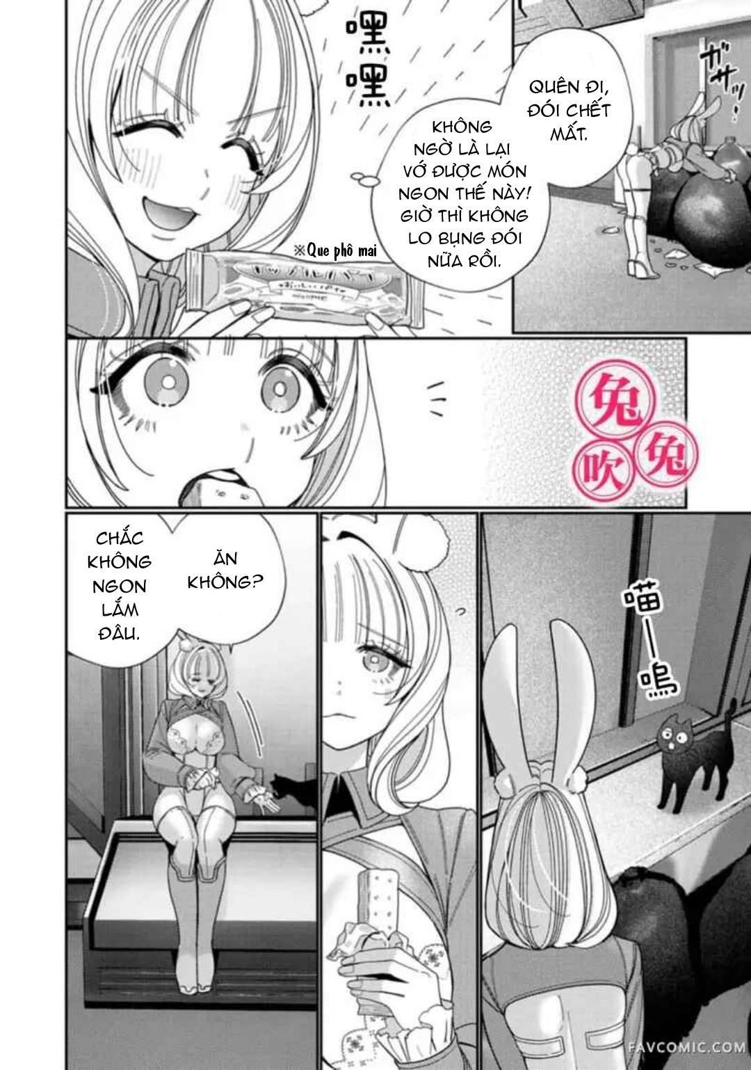 Đọc truyện [R-21] Mafia và kiều thê thỏ trắng - Chap 1