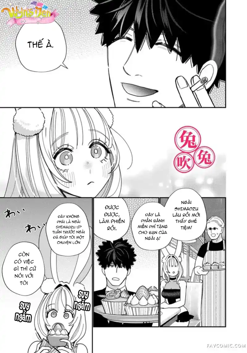 Đọc truyện [R-21] Mafia và kiều thê thỏ trắng - Chap 3