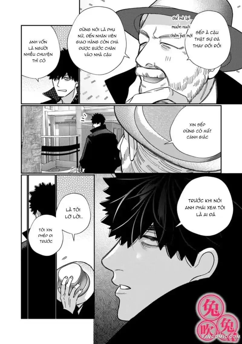 Đọc truyện [R-21] Mafia và kiều thê thỏ trắng - Chap 4.1