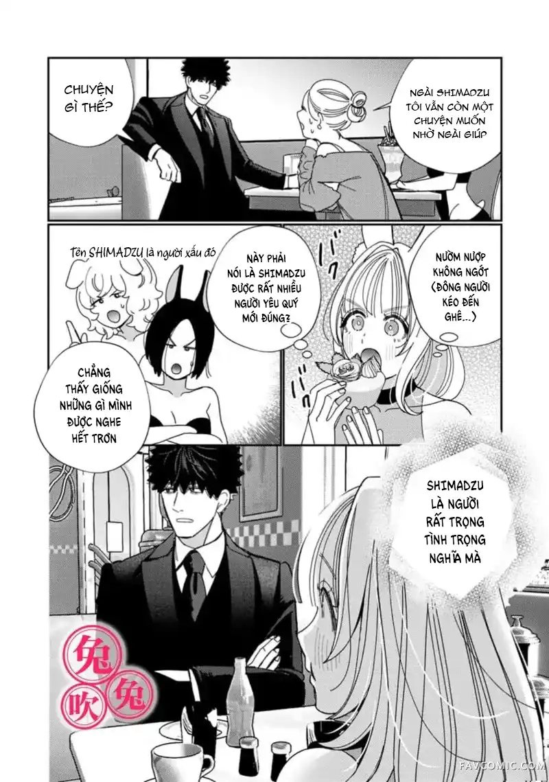 Đọc truyện [R-21] Mafia và kiều thê thỏ trắng - Chap 3