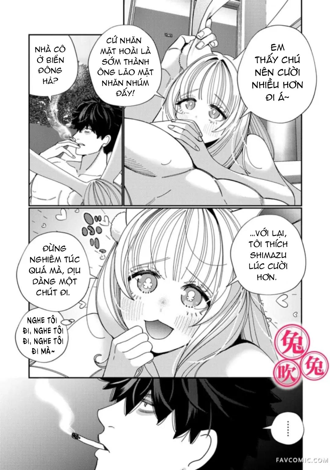 Đọc truyện [R-21] Mafia và kiều thê thỏ trắng - Chap 2