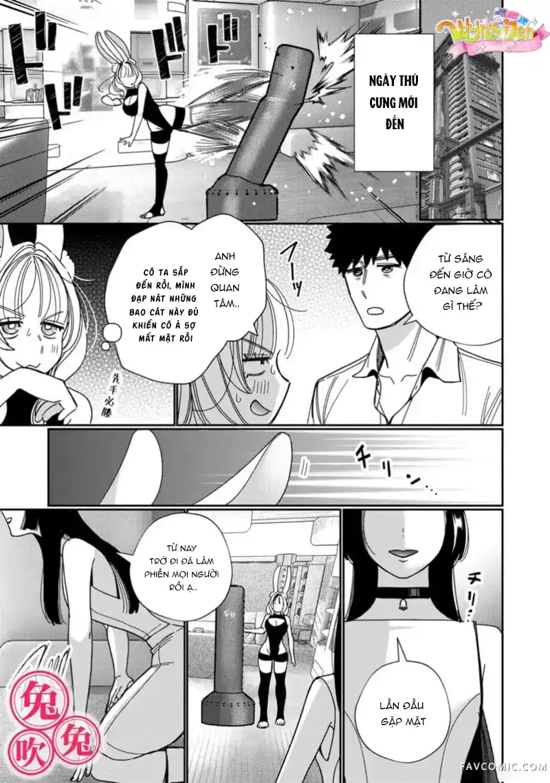 Đọc truyện [R-21] Mafia và kiều thê thỏ trắng - Chap 4.1