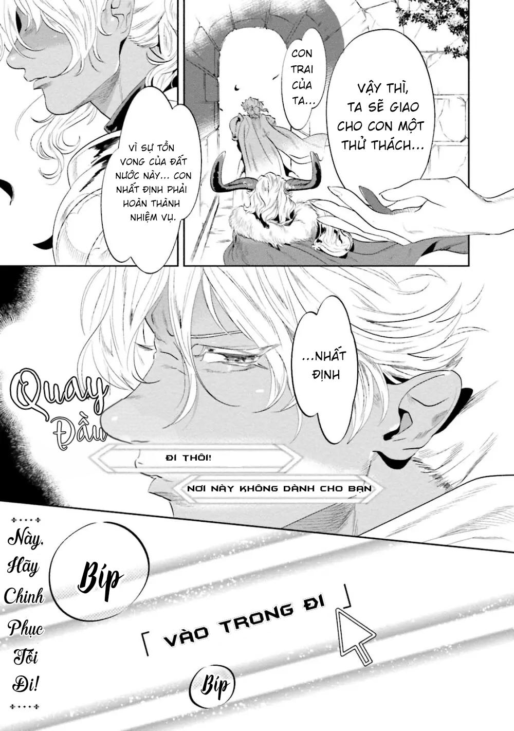 Đọc truyện [BL,18+] Này, Hãy Chinh Phục Tôi Đi! - Chap 1 (18+)