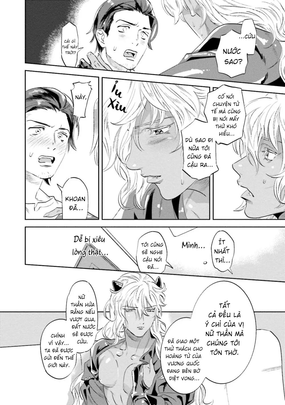 Đọc truyện [BL,18+] Này, Hãy Chinh Phục Tôi Đi! - Chap 1 (18+)