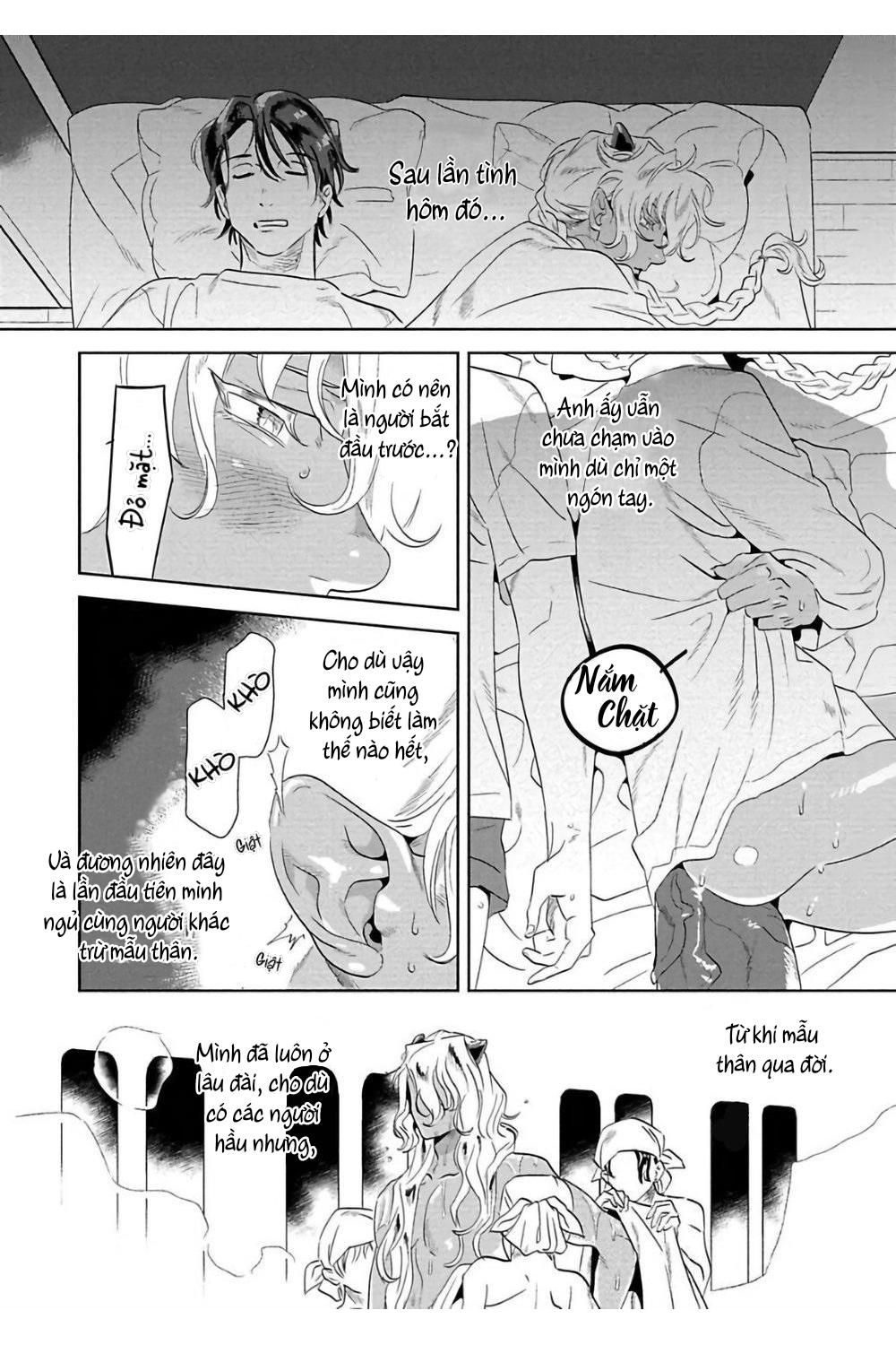 Đọc truyện [BL,18+] Này, Hãy Chinh Phục Tôi Đi! - Chap 2 (18+)