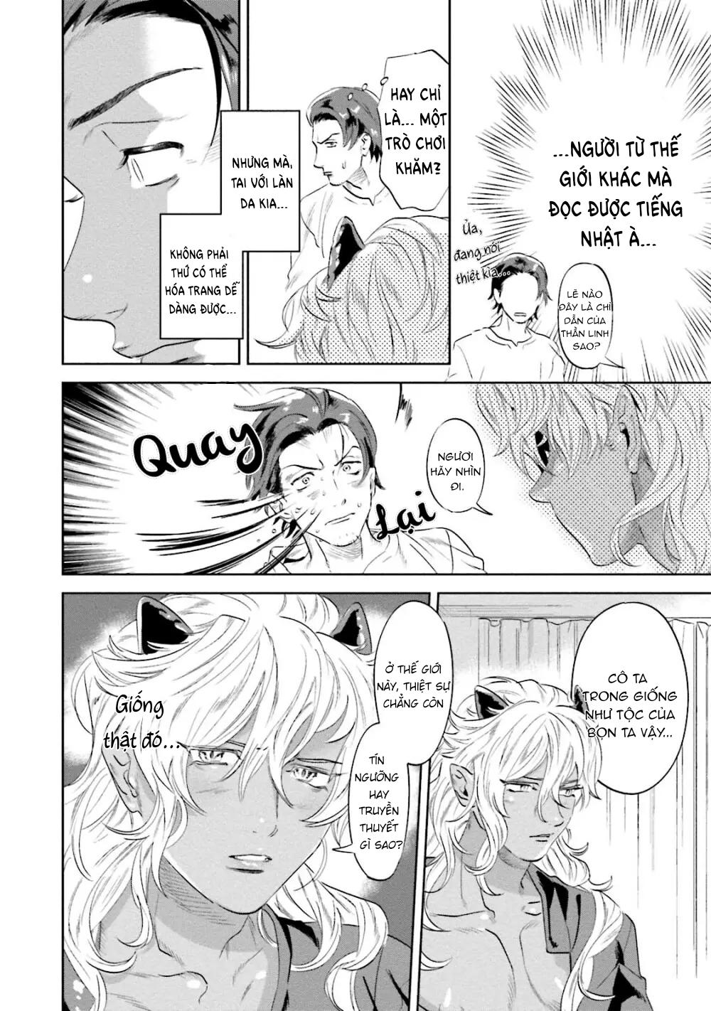 Đọc truyện [BL,18+] Này, Hãy Chinh Phục Tôi Đi! - Chap 1 (18+)