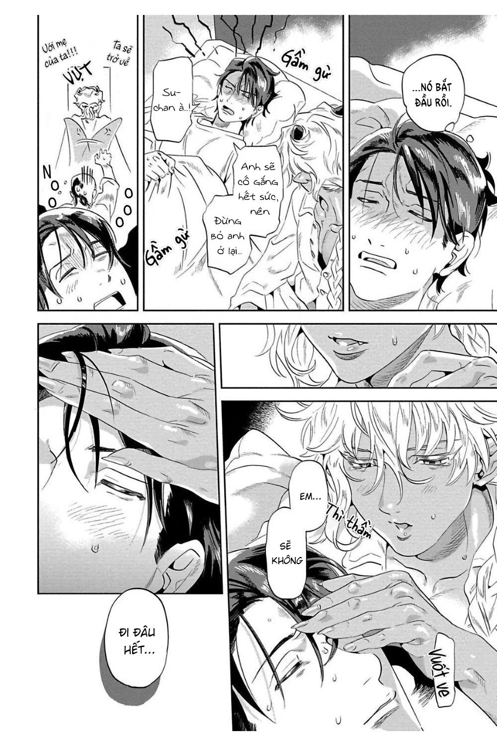 Đọc truyện [BL,18+] Này, Hãy Chinh Phục Tôi Đi! - Chap 2 (18+)