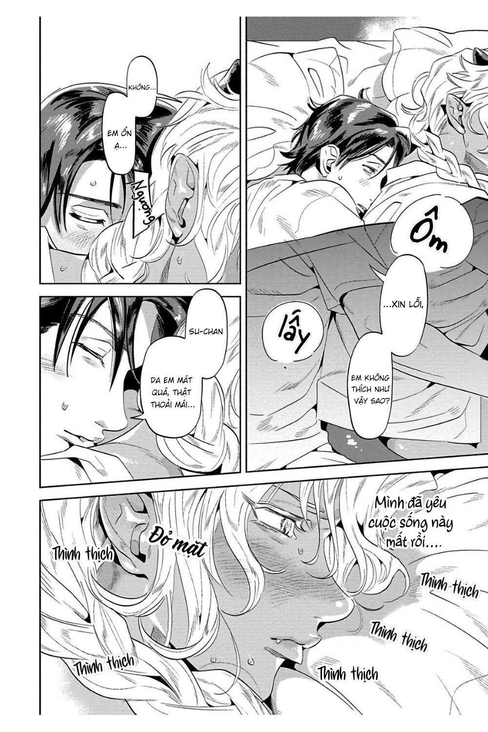 Đọc truyện [BL,18+] Này, Hãy Chinh Phục Tôi Đi! - Chap 2 (18+)