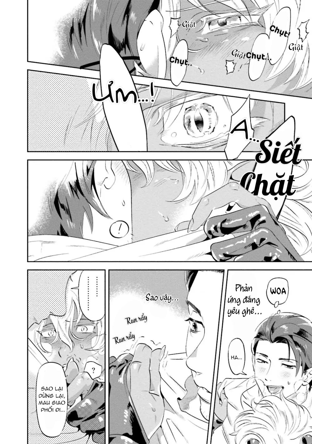 Đọc truyện [BL,18+] Này, Hãy Chinh Phục Tôi Đi! - Chap 1 (18+)