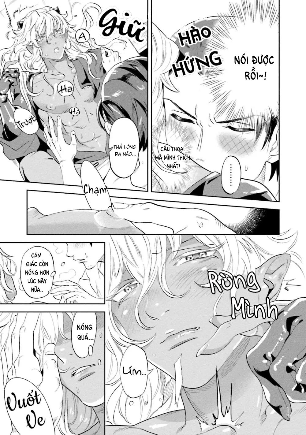 Đọc truyện [BL,18+] Này, Hãy Chinh Phục Tôi Đi! - Chap 1 (18+)
