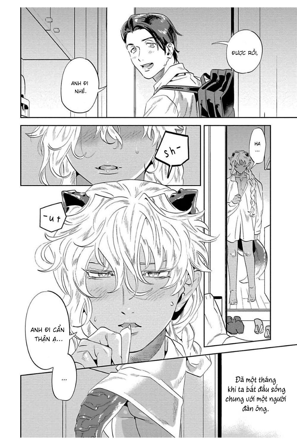 Đọc truyện [BL,18+] Này, Hãy Chinh Phục Tôi Đi! - Chap 2 (18+)