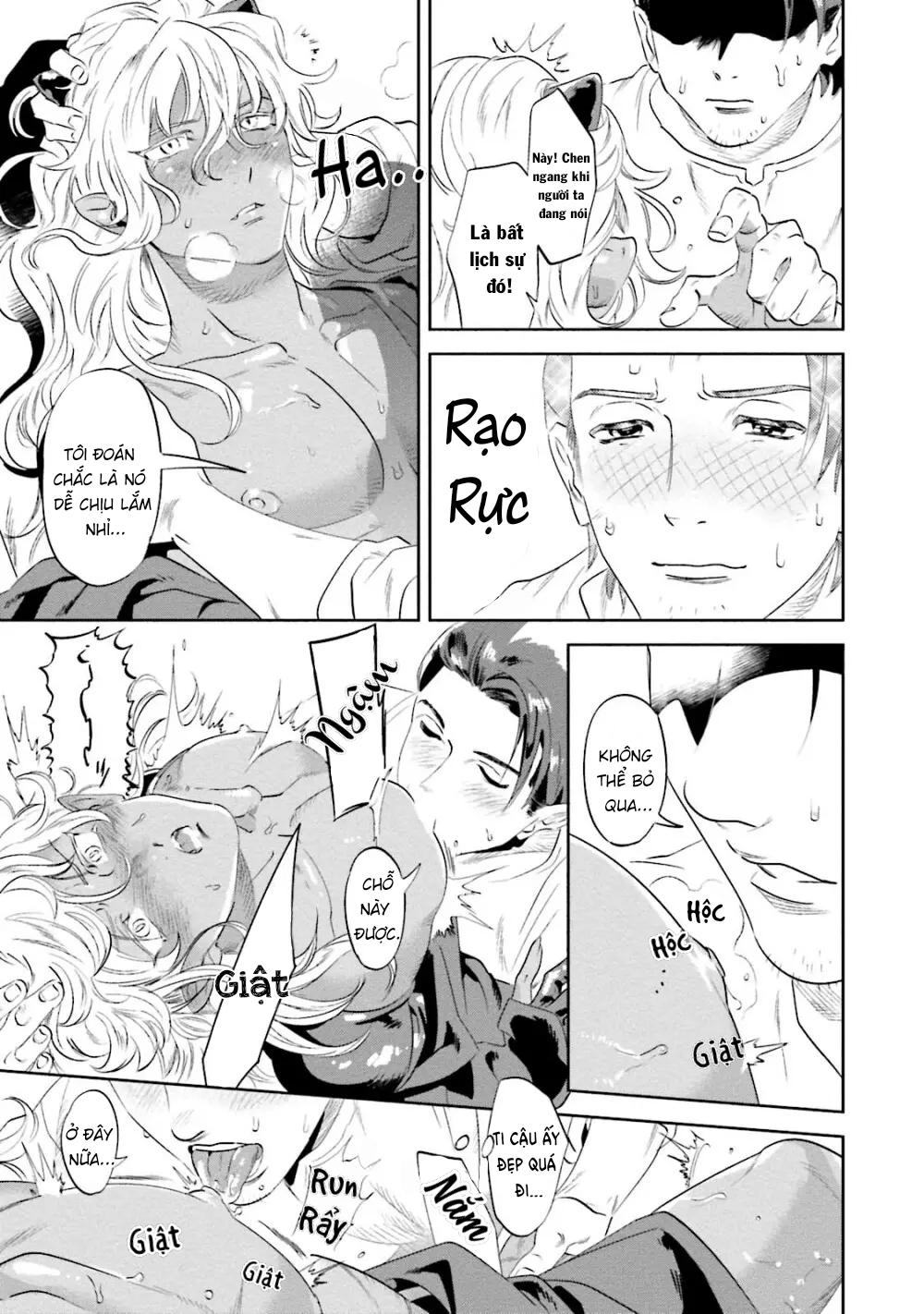 Đọc truyện [BL,18+] Này, Hãy Chinh Phục Tôi Đi! - Chap 1 (18+)