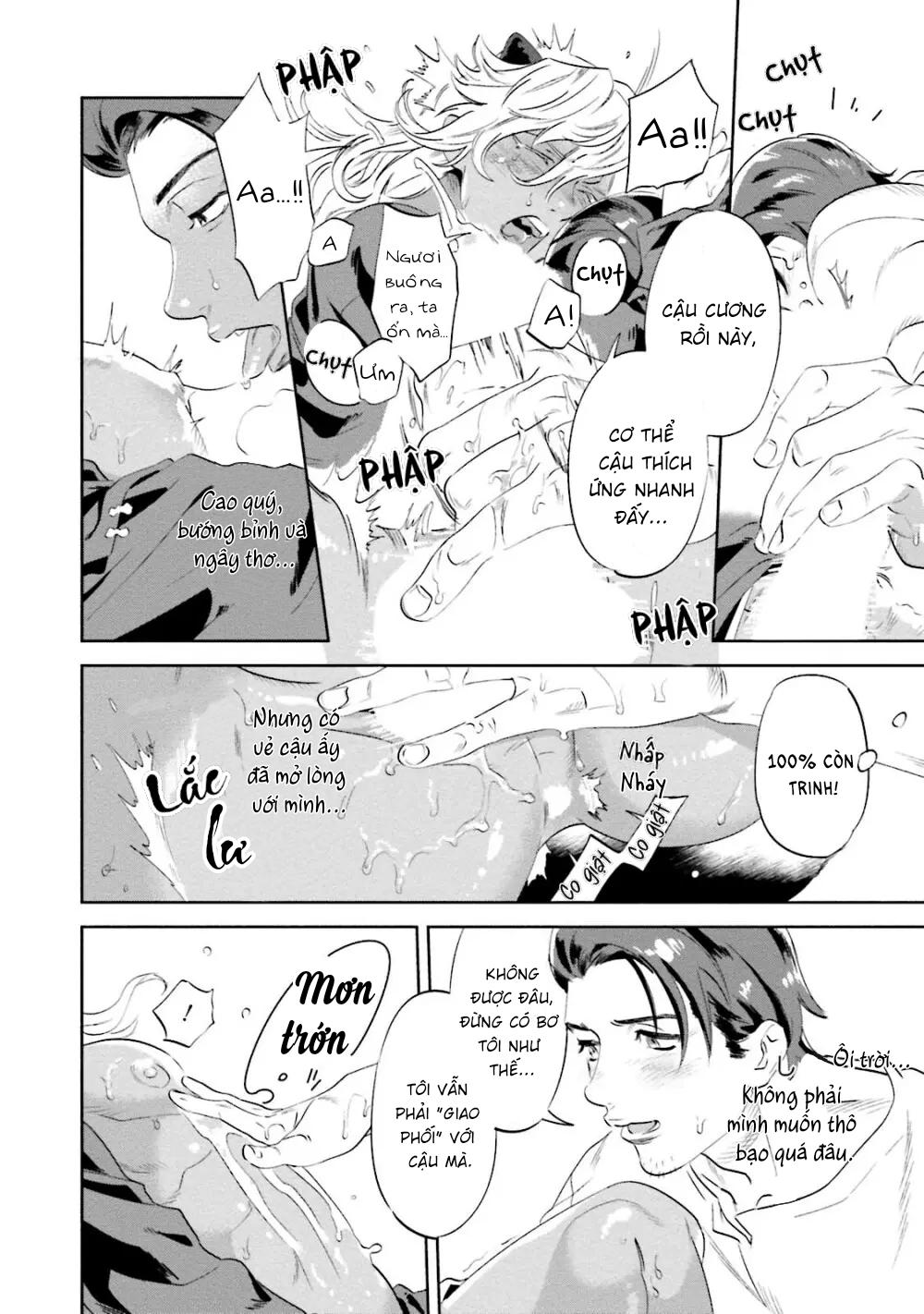 Đọc truyện [BL,18+] Này, Hãy Chinh Phục Tôi Đi! - Chap 1 (18+)