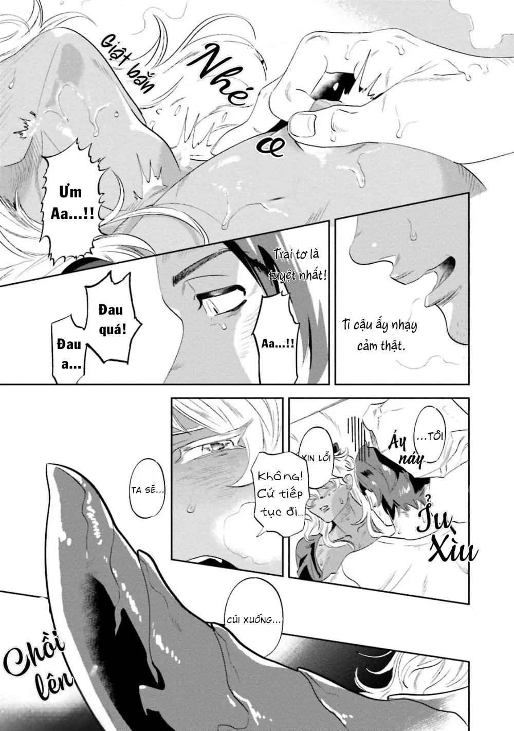 Đọc truyện [BL,18+] Này, Hãy Chinh Phục Tôi Đi! - Chap 1 (18+)