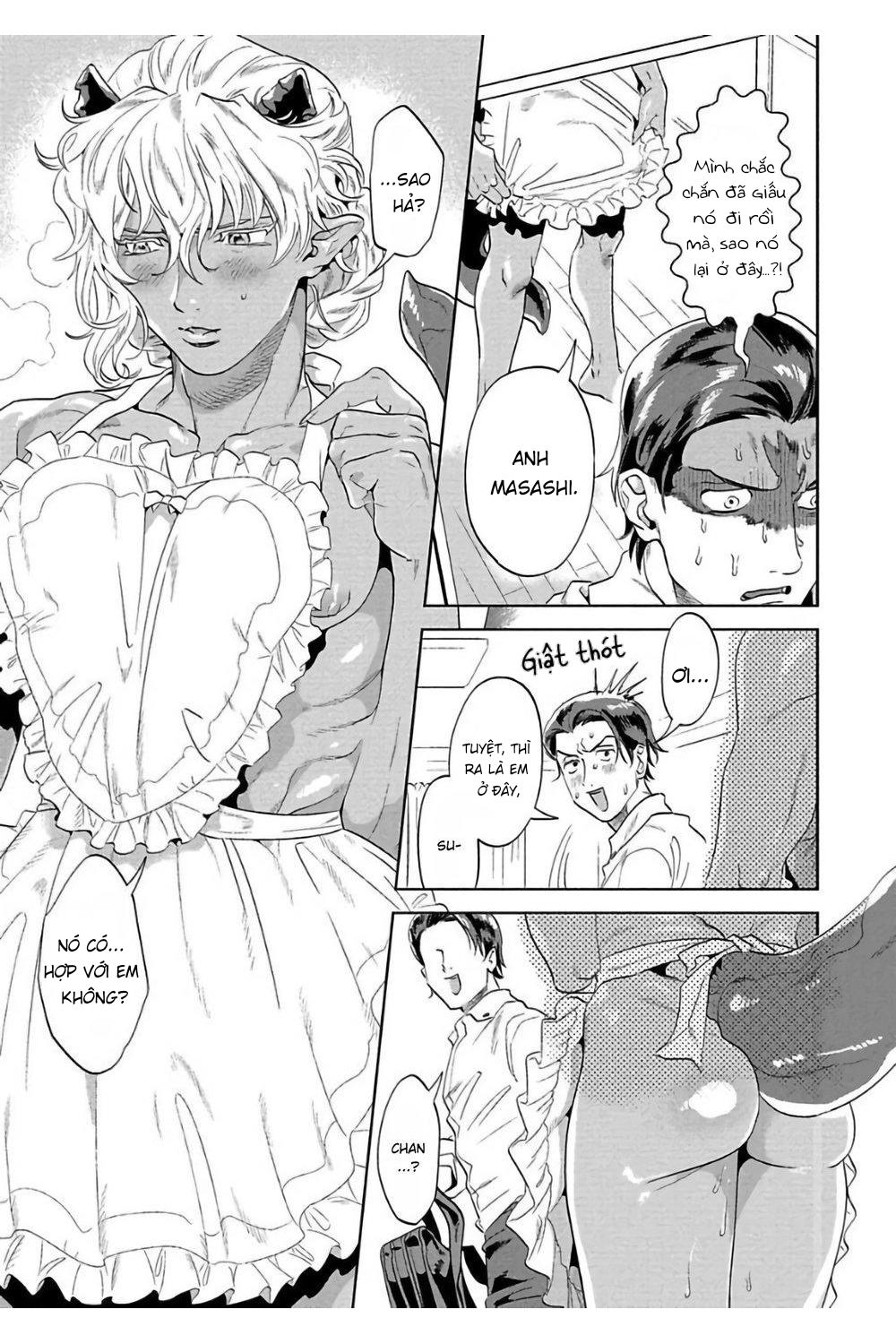 Đọc truyện [BL,18+] Này, Hãy Chinh Phục Tôi Đi! - Chap 2 (18+)