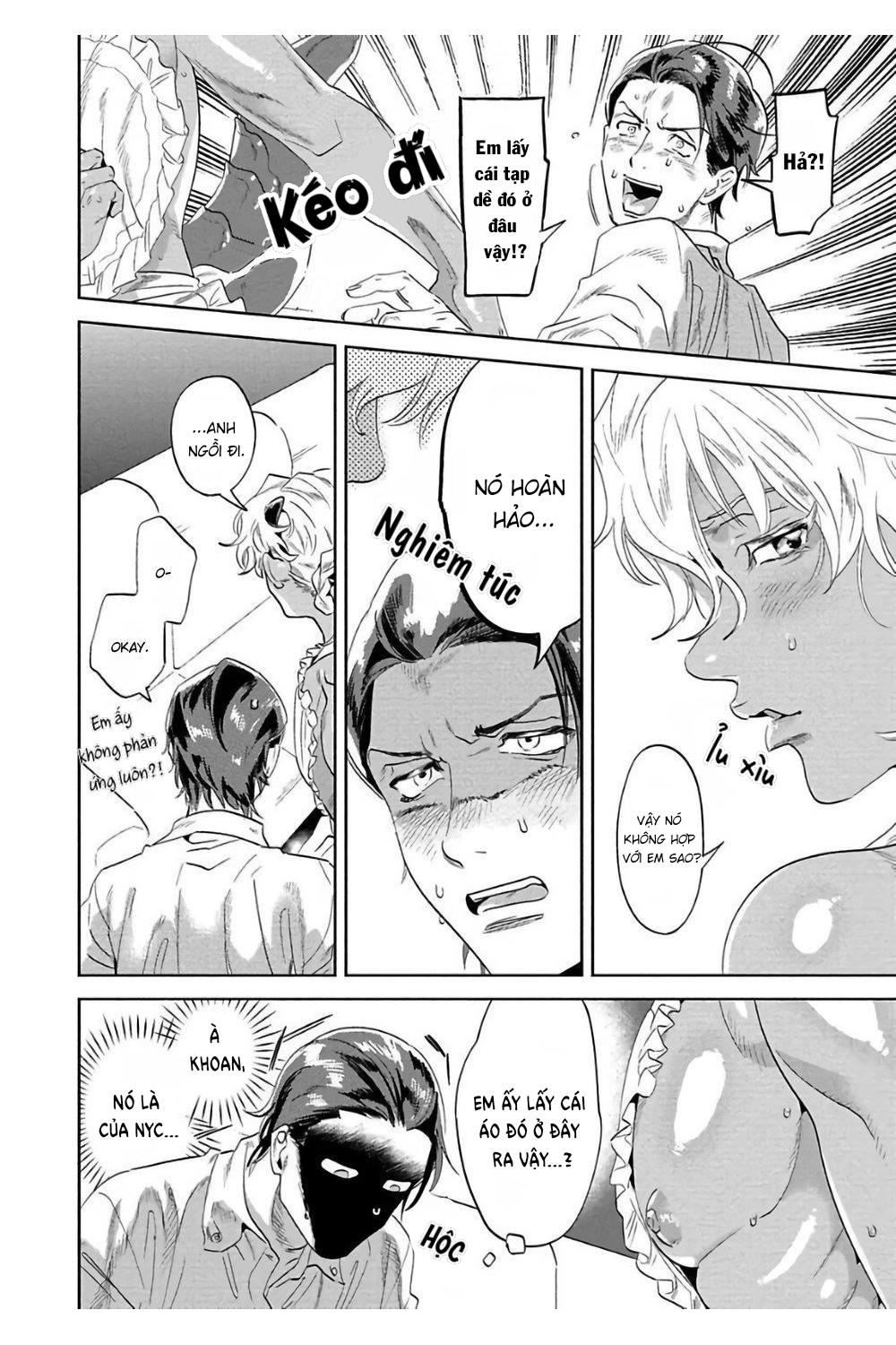 Đọc truyện [BL,18+] Này, Hãy Chinh Phục Tôi Đi! - Chap 2 (18+)