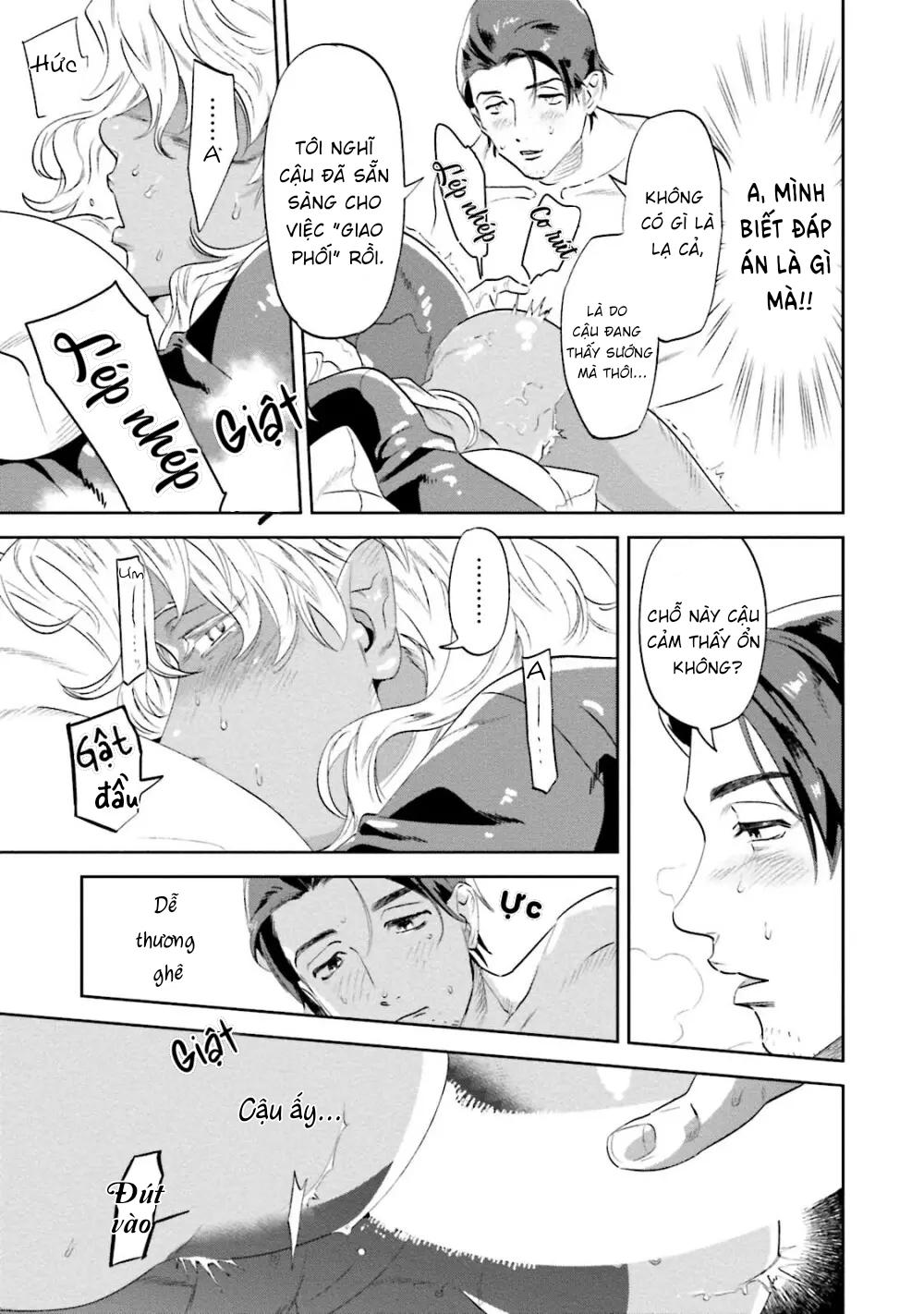 Đọc truyện [BL,18+] Này, Hãy Chinh Phục Tôi Đi! - Chap 1 (18+)