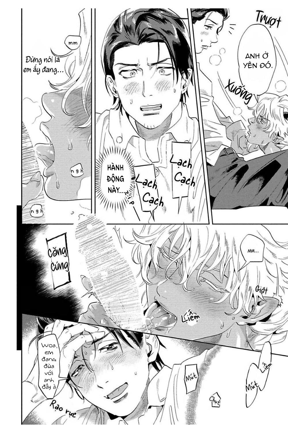 Đọc truyện [BL,18+] Này, Hãy Chinh Phục Tôi Đi! - Chap 2 (18+)