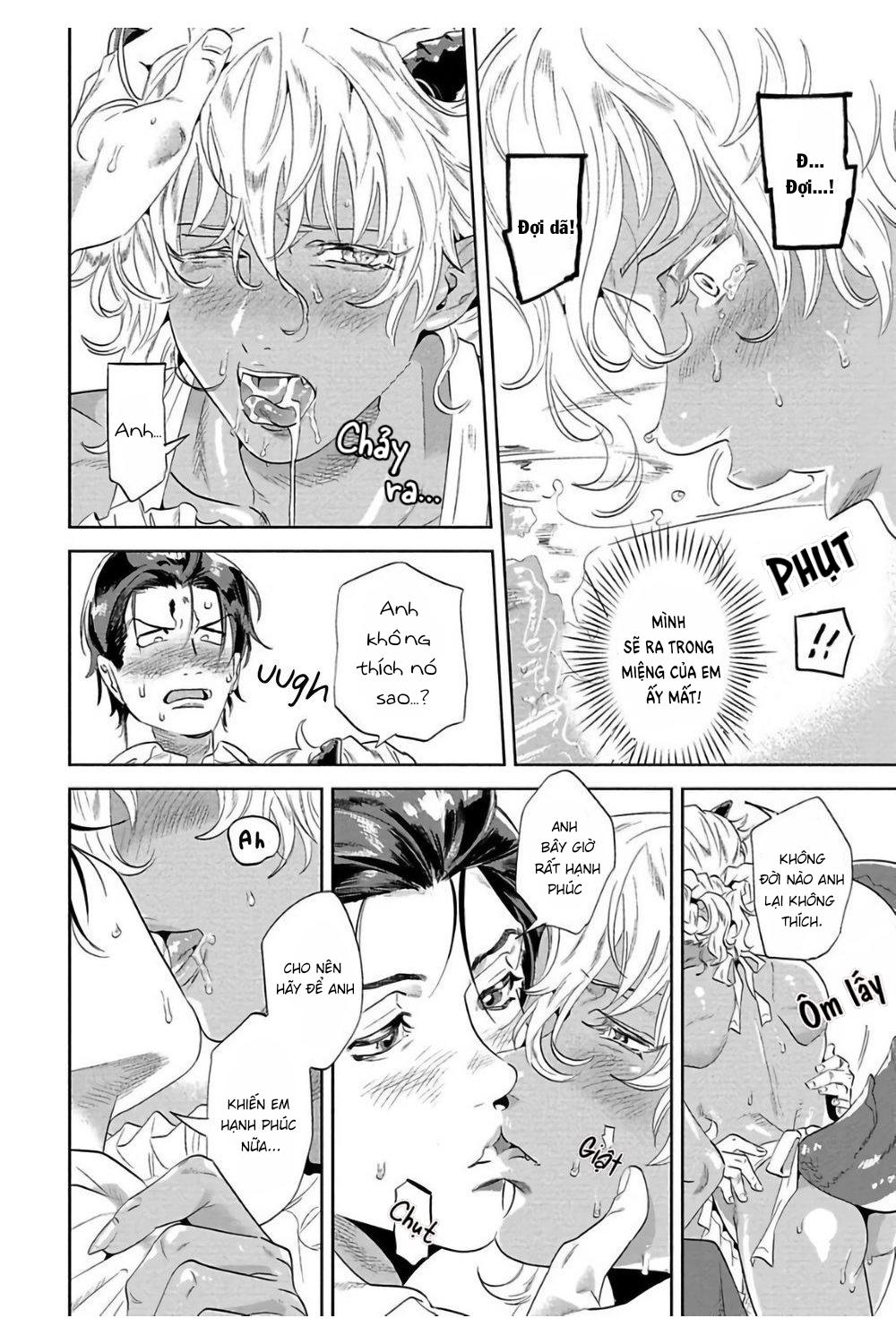 Đọc truyện [BL,18+] Này, Hãy Chinh Phục Tôi Đi! - Chap 2 (18+)