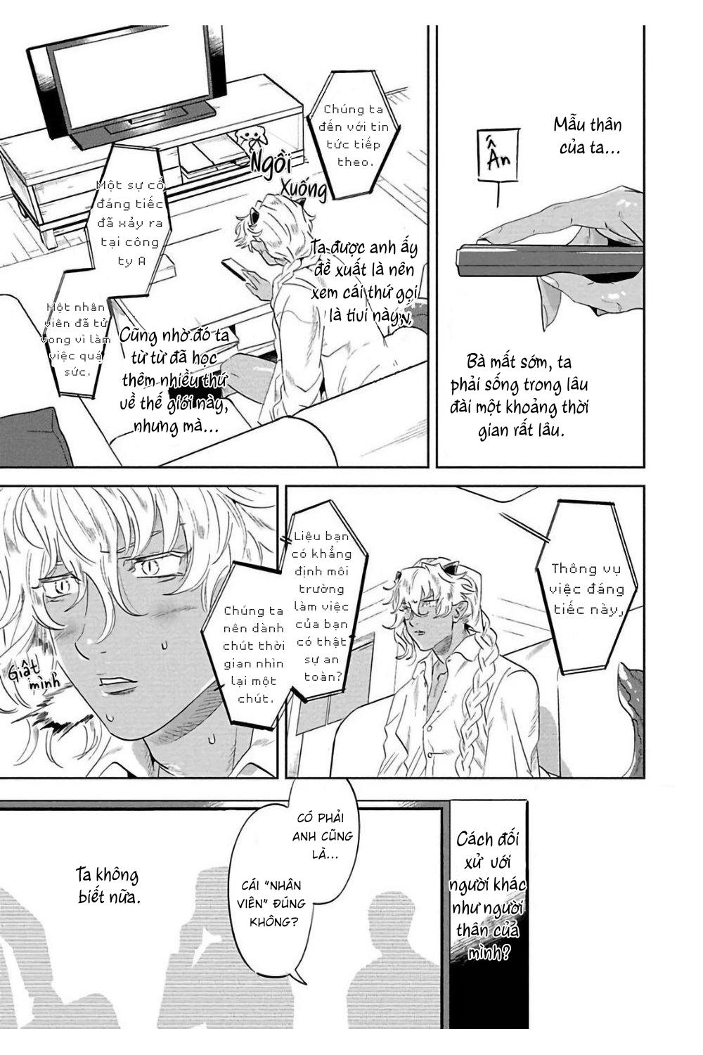 Đọc truyện [BL,18+] Này, Hãy Chinh Phục Tôi Đi! - Chap 2 (18+)