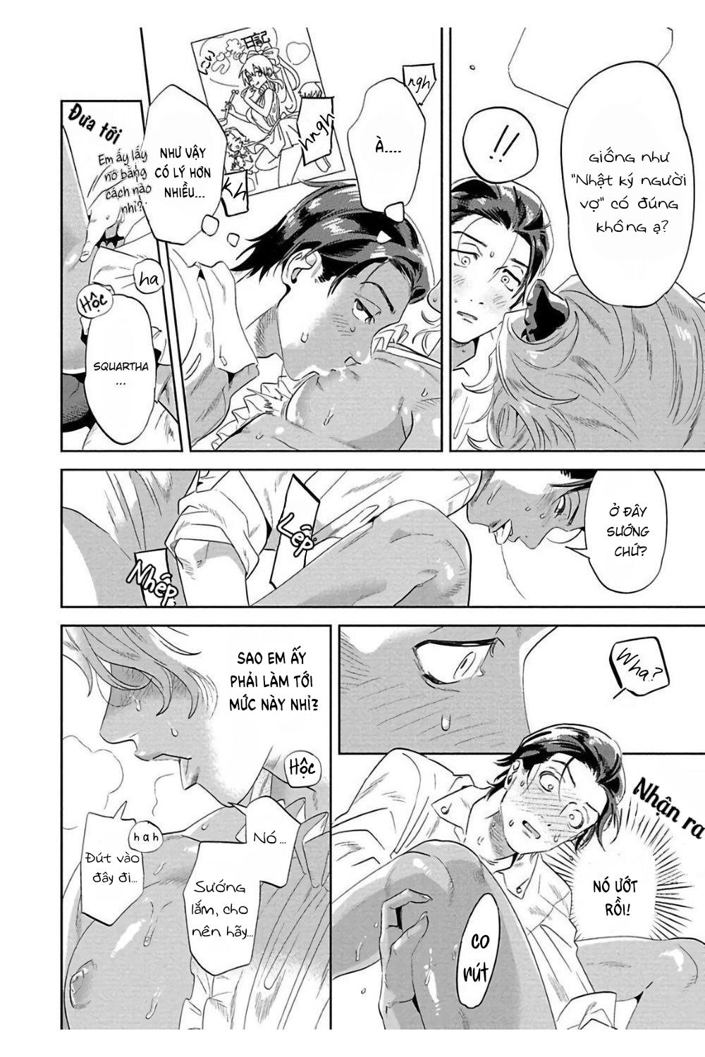 Đọc truyện [BL,18+] Này, Hãy Chinh Phục Tôi Đi! - Chap 2 (18+)