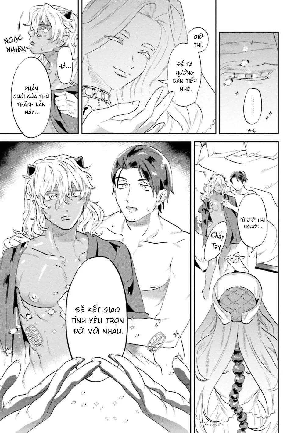 Đọc truyện [BL,18+] Này, Hãy Chinh Phục Tôi Đi! - Chap 1 (18+)