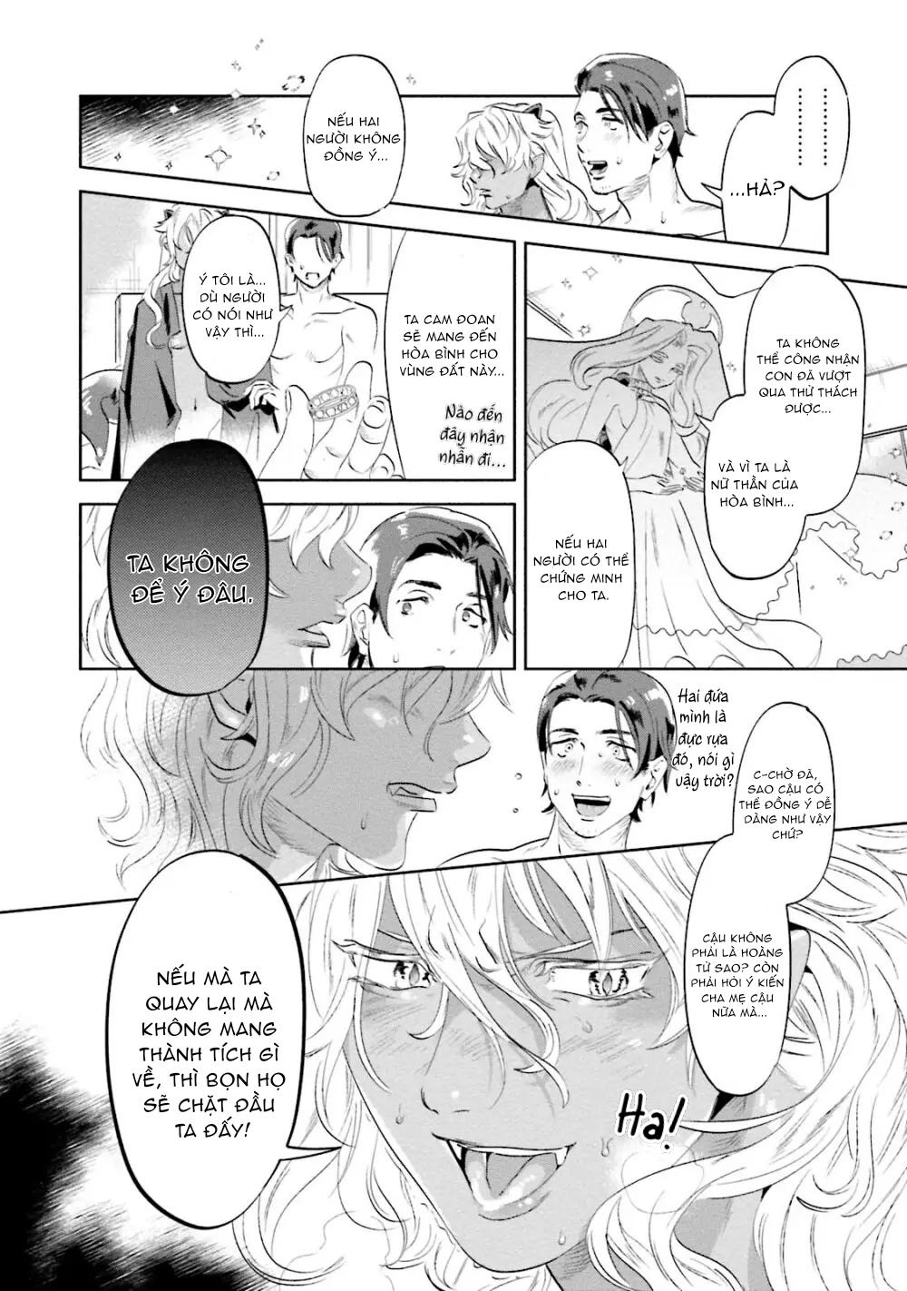 Đọc truyện [BL,18+] Này, Hãy Chinh Phục Tôi Đi! - Chap 1 (18+)