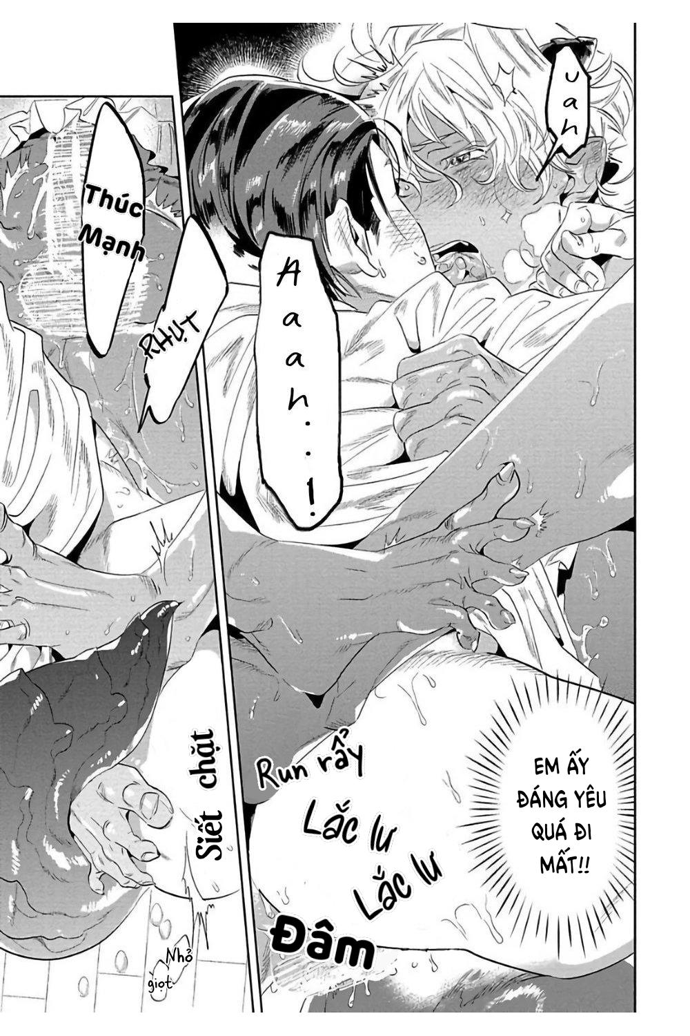Đọc truyện [BL,18+] Này, Hãy Chinh Phục Tôi Đi! - Chap 2 (18+)