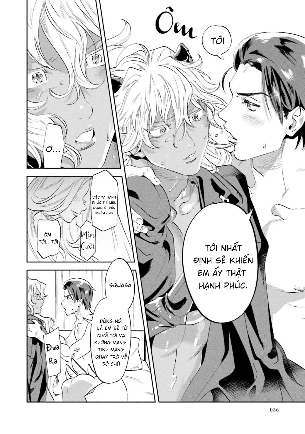 Đọc truyện [BL,18+] Này, Hãy Chinh Phục Tôi Đi! - Chap 1 (18+)