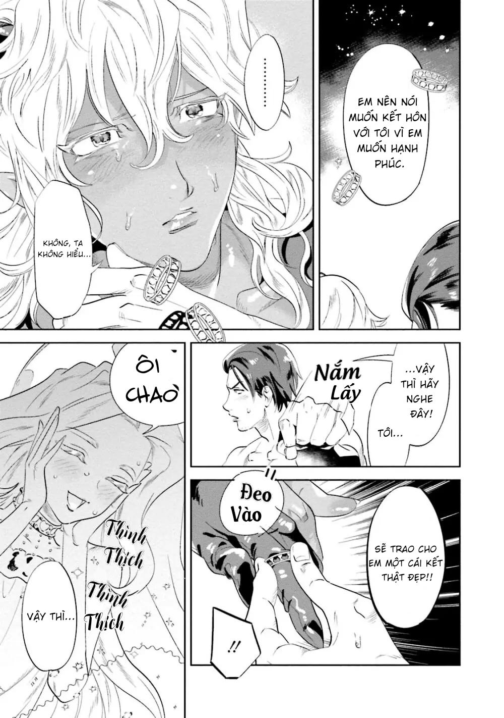 Đọc truyện [BL,18+] Này, Hãy Chinh Phục Tôi Đi! - Chap 1 (18+)