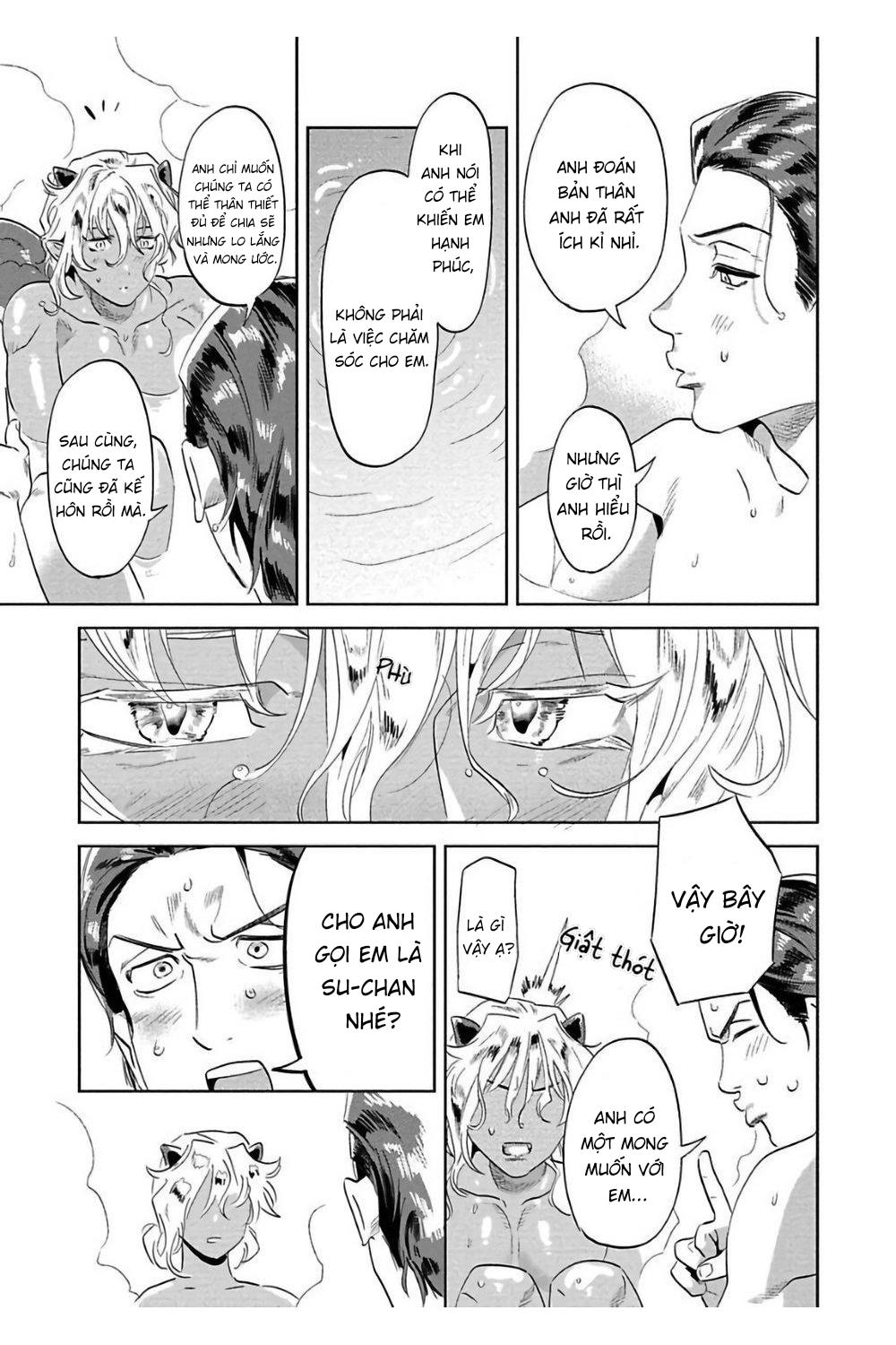 Đọc truyện [BL,18+] Này, Hãy Chinh Phục Tôi Đi! - Chap 2 (18+)