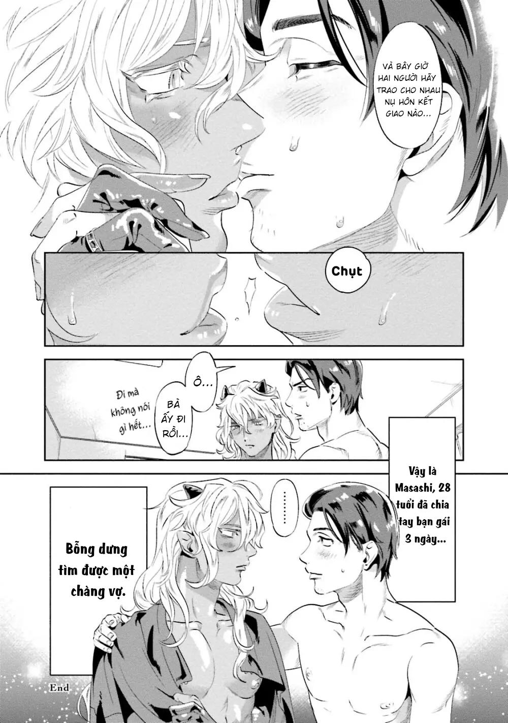 Đọc truyện [BL,18+] Này, Hãy Chinh Phục Tôi Đi! - Chap 1 (18+)