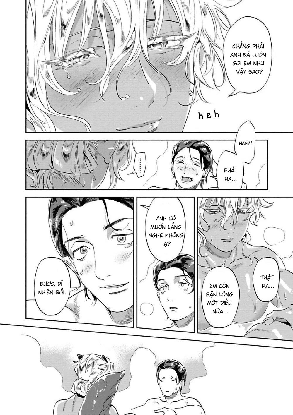 Đọc truyện [BL,18+] Này, Hãy Chinh Phục Tôi Đi! - Chap 2 (18+)