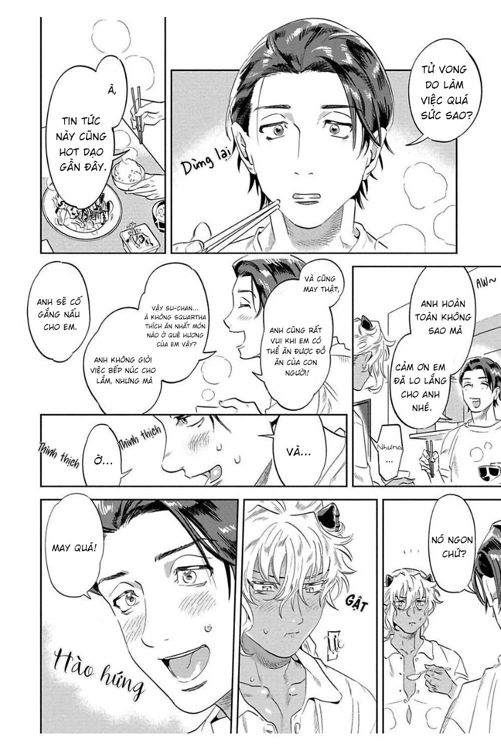 Đọc truyện [BL,18+] Này, Hãy Chinh Phục Tôi Đi! - Chap 2 (18+)