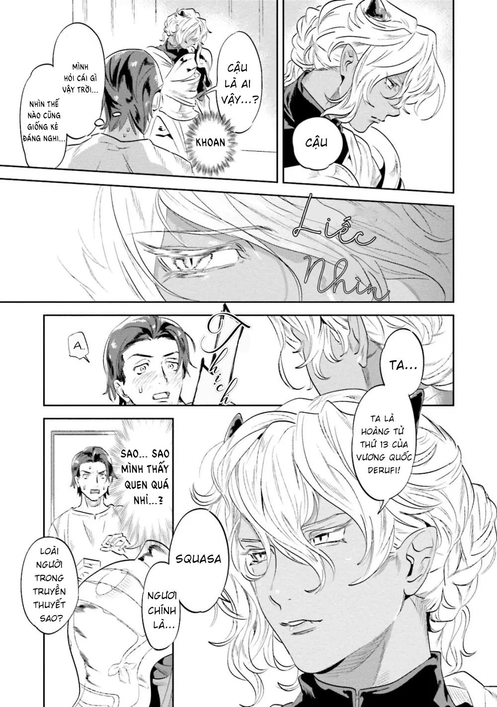 Đọc truyện [BL,18+] Này, Hãy Chinh Phục Tôi Đi! - Chap 1 (18+)