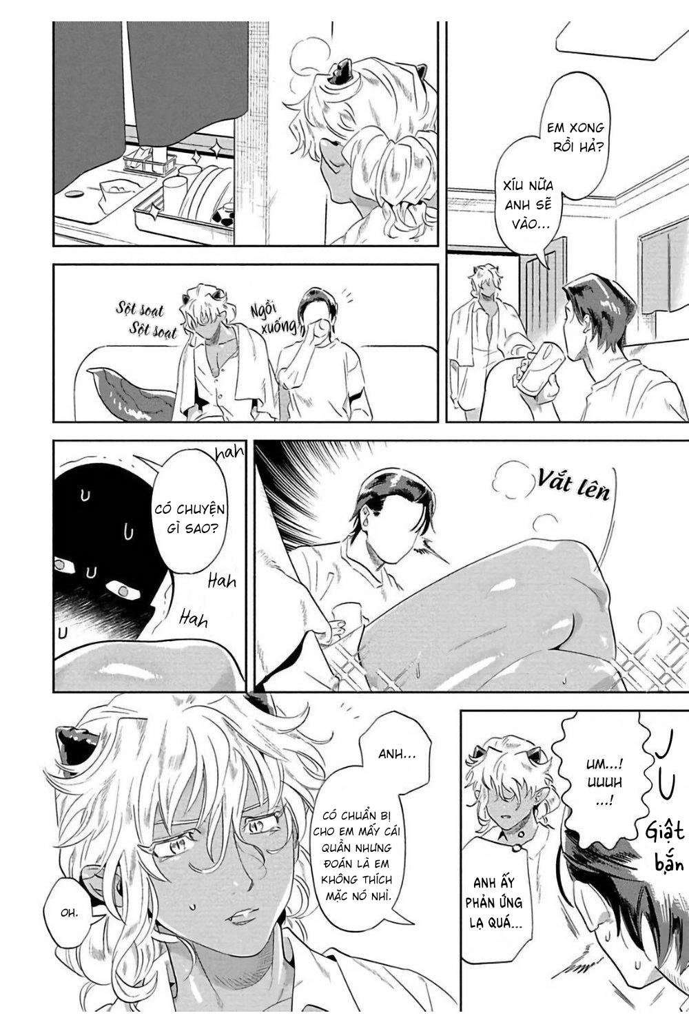 Đọc truyện [BL,18+] Này, Hãy Chinh Phục Tôi Đi! - Chap 2 (18+)