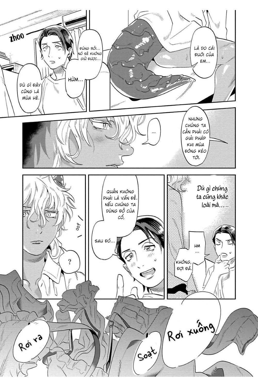 Đọc truyện [BL,18+] Này, Hãy Chinh Phục Tôi Đi! - Chap 2 (18+)