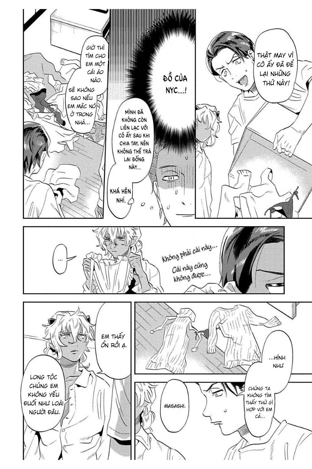 Đọc truyện [BL,18+] Này, Hãy Chinh Phục Tôi Đi! - Chap 2 (18+)
