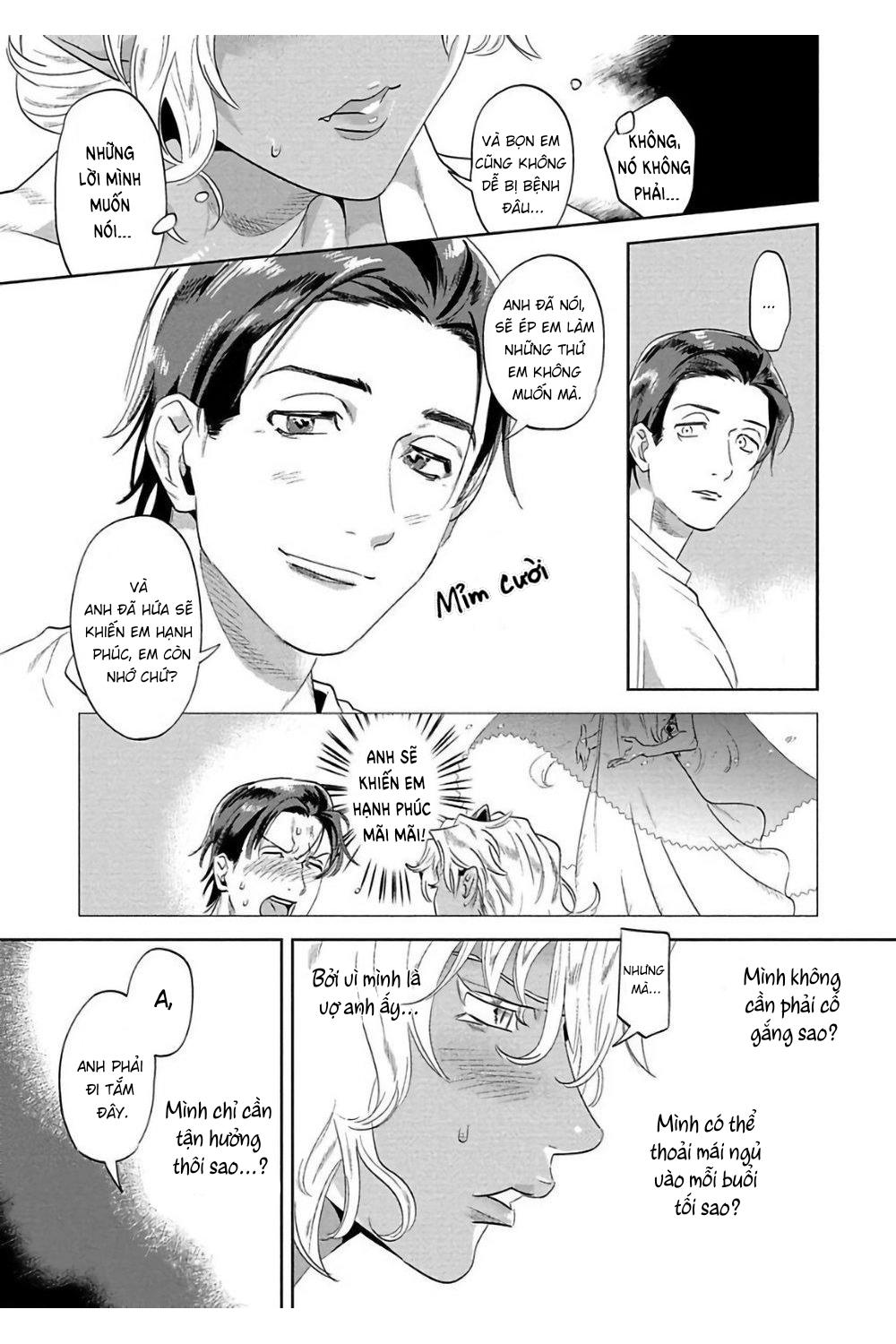 Đọc truyện [BL,18+] Này, Hãy Chinh Phục Tôi Đi! - Chap 2 (18+)