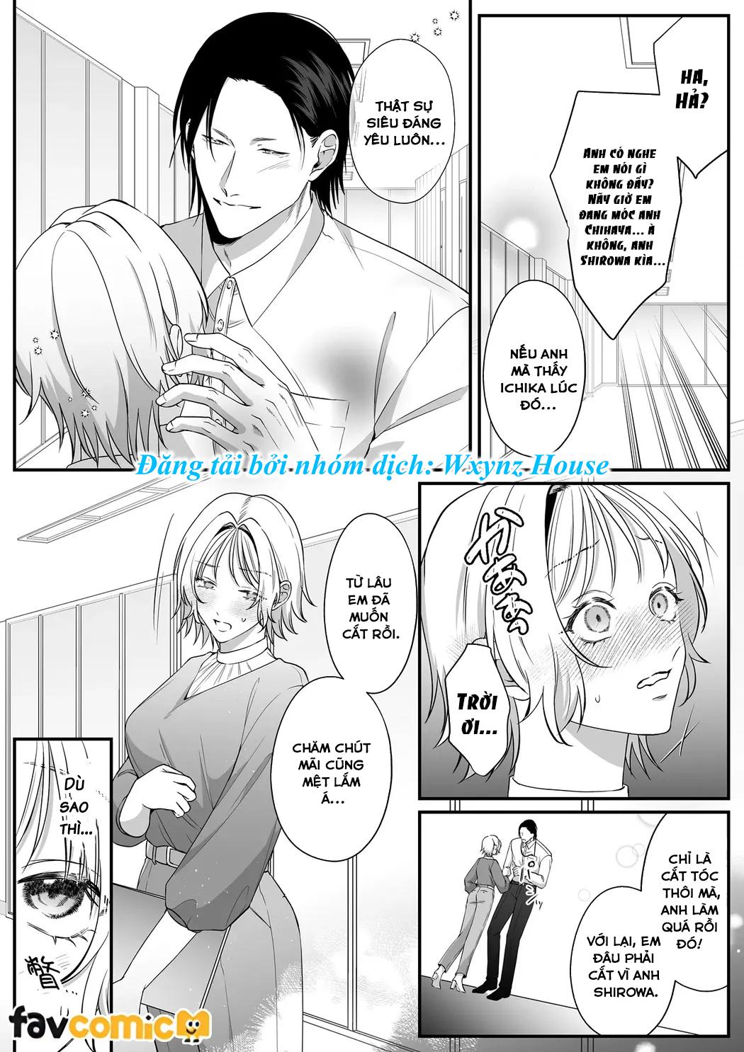 Đọc truyện [ R-21 ]Ai sẽ yêu một người khốn nạn như tôi? - Chap 5 - end
