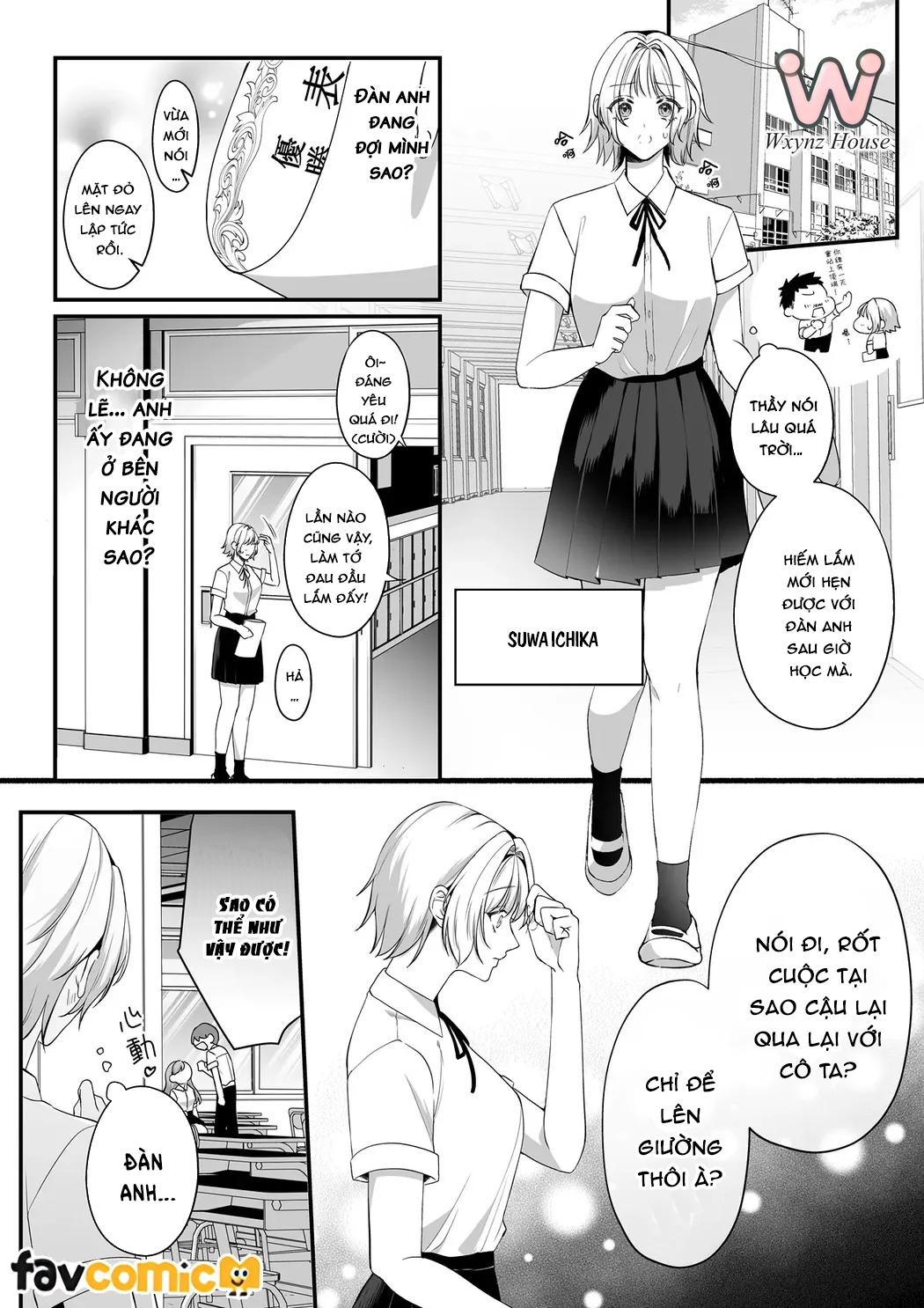 Đọc truyện [ R-21 ]Ai sẽ yêu một người khốn nạn như tôi? - Chap 1